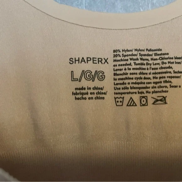 Spanx Shapetx size L Shapewear Open-Bust, Mid Thigh - Picture 4 of 4
